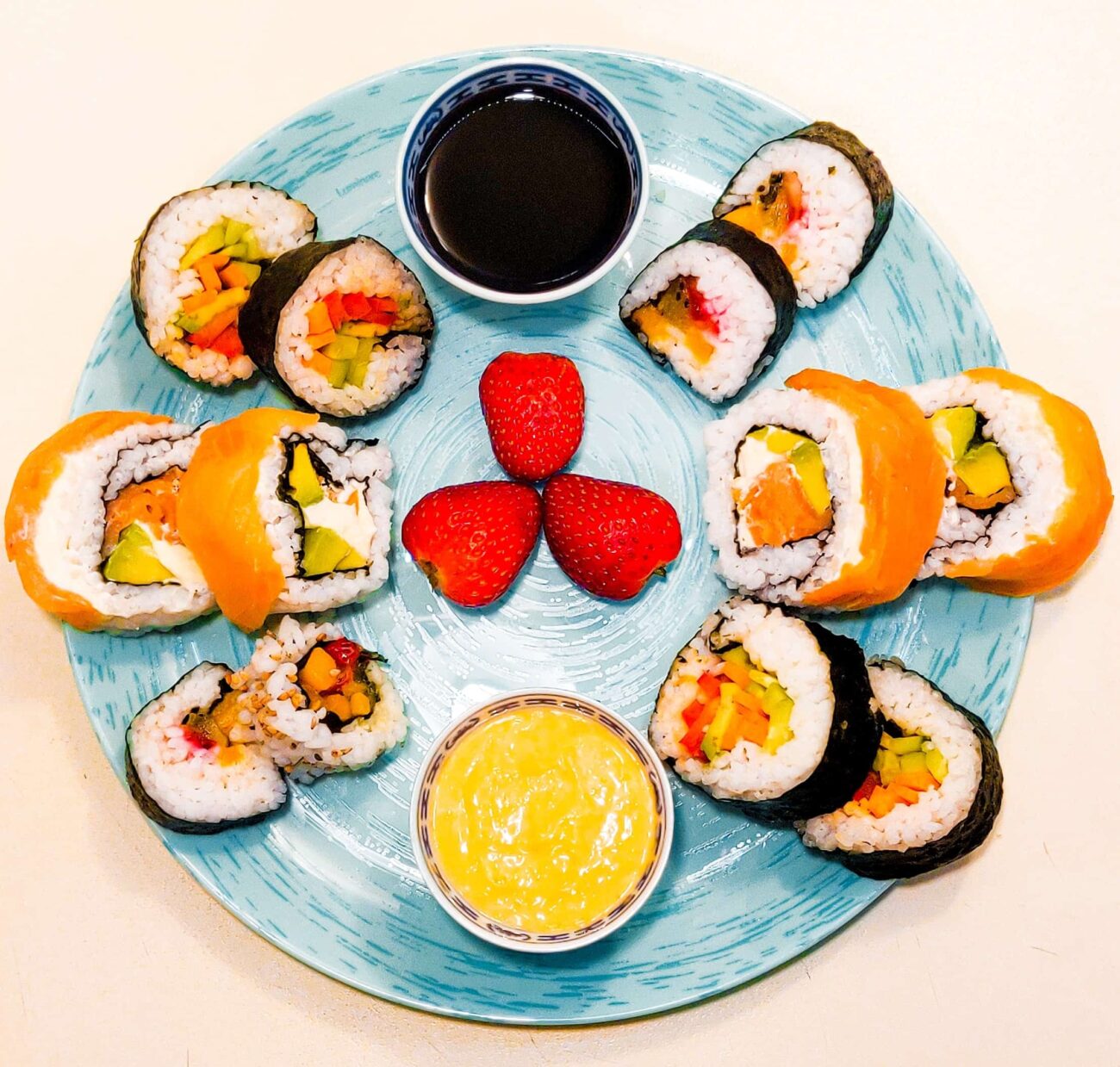 3 Types of Sushi